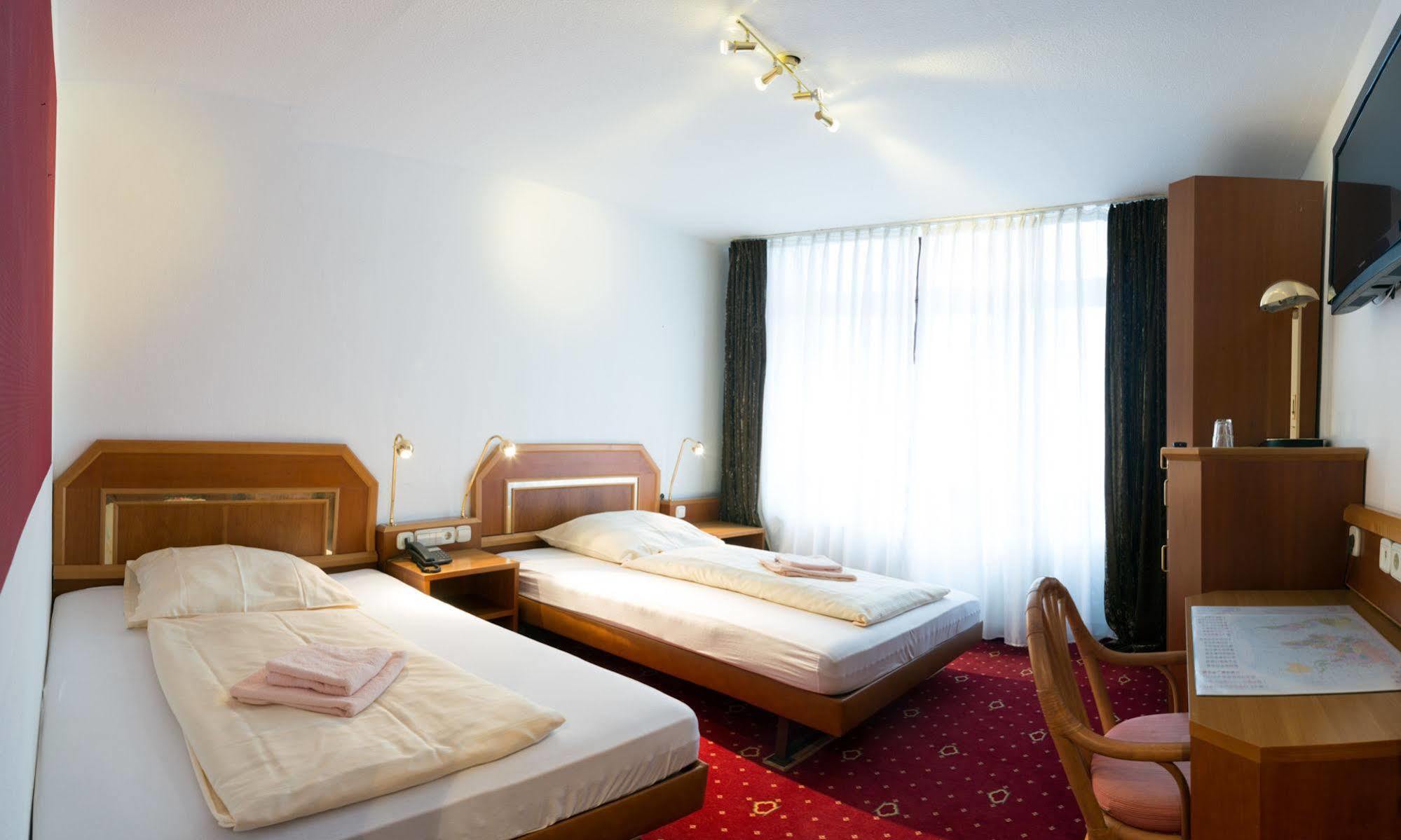 Wali'S Hotel Bielefeld Exteriér fotografie