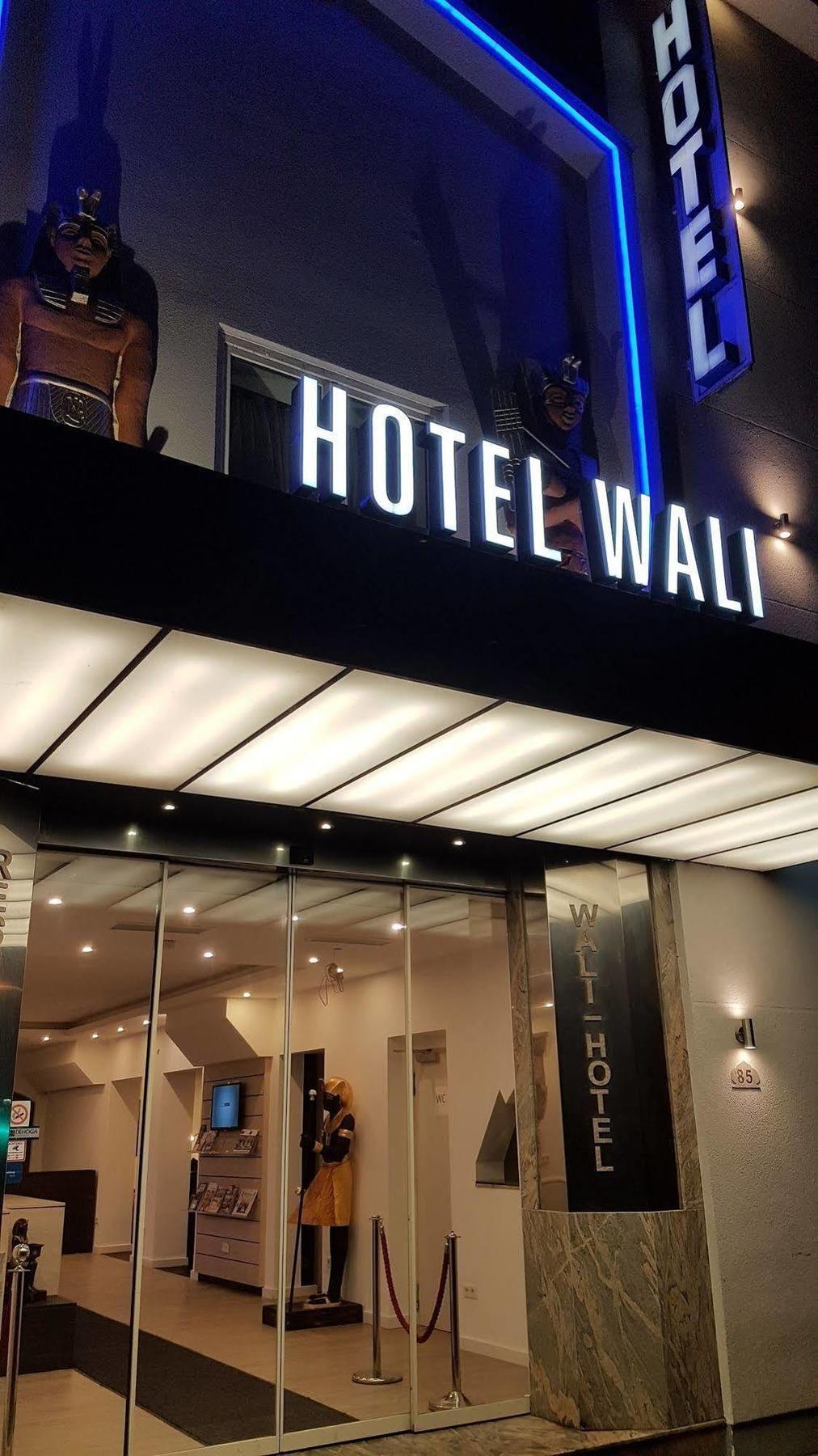 Wali'S Hotel Bielefeld Exteriér fotografie